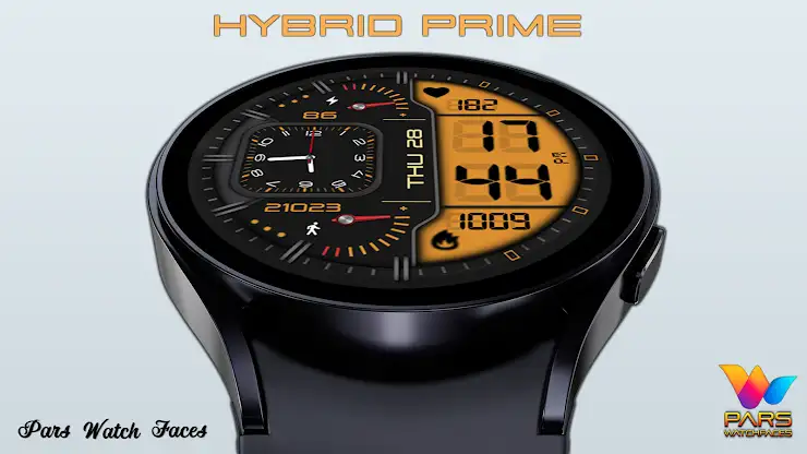 Hybrid Prime Watch Face screenshot 4