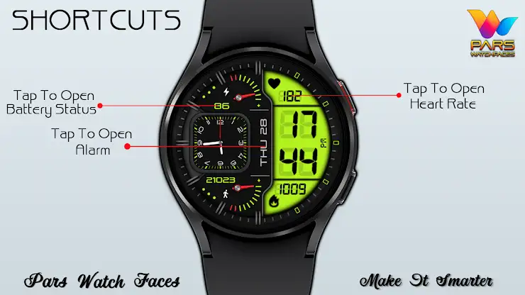 Hybrid Prime Watch Face screenshot 6