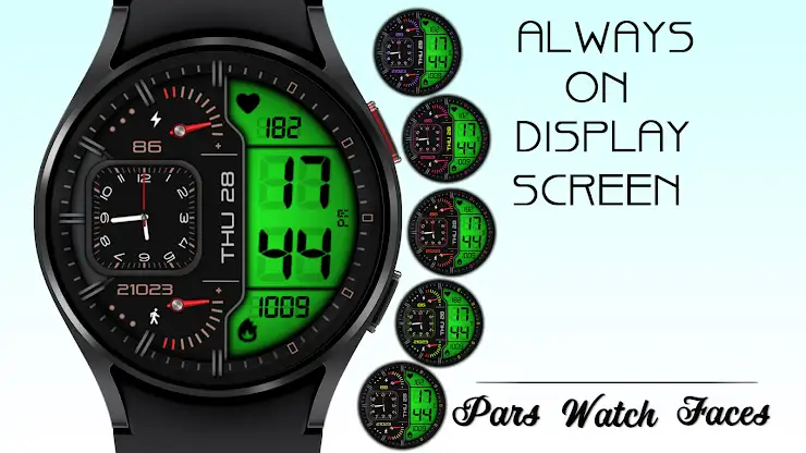 Hybrid Prime Watch Face screenshot 8