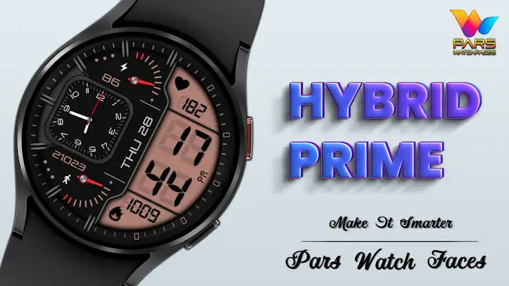 Hybrid Prime Watch Face screenshot 7
