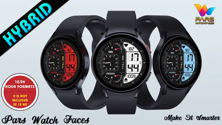 Hybrid Prime Watch Face screenshot 2