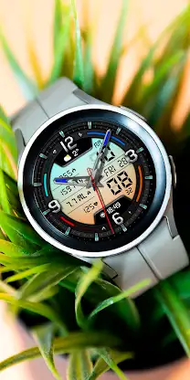 Hybrid RAMED CTS14 Watch face screenshot 4