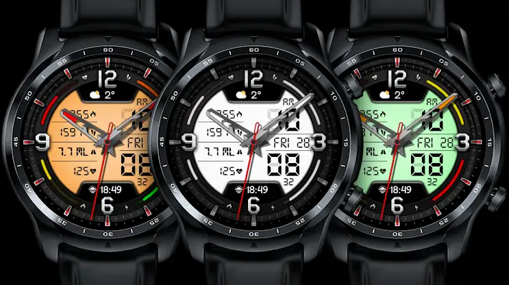 Hybrid RAMED CTS14 Watch face screenshot 1