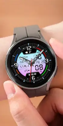 Hybrid RAMED CTS14 Watch face screenshot 6