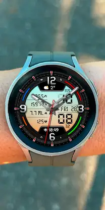 Hybrid RAMED CTS14 Watch face screenshot 5