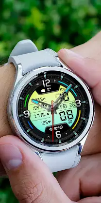 Hybrid RAMED CTS14 Watch face screenshot 3