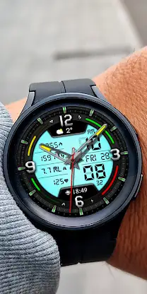 Hybrid RAMED CTS14 Watch face screenshot 2