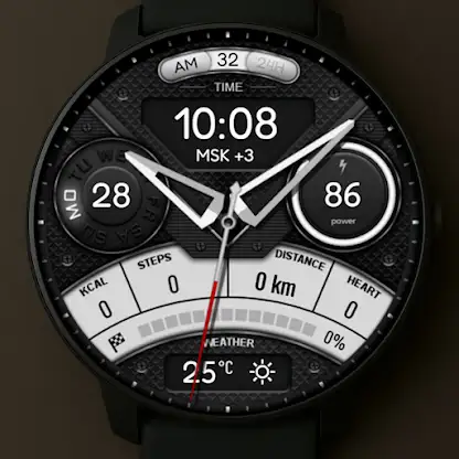 Hybrid Varaton Watch Face screenshot 2