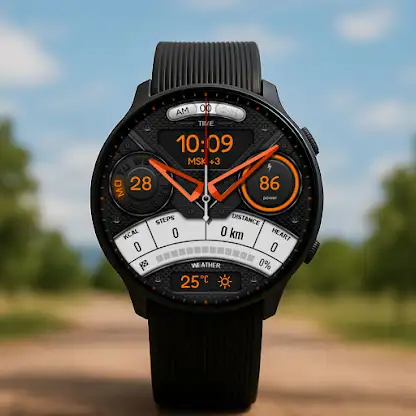 Hybrid Varaton Watch Face screenshot 4
