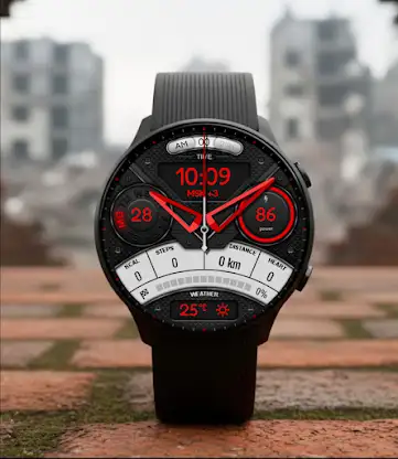 Hybrid Varaton Watch Face screenshot 3