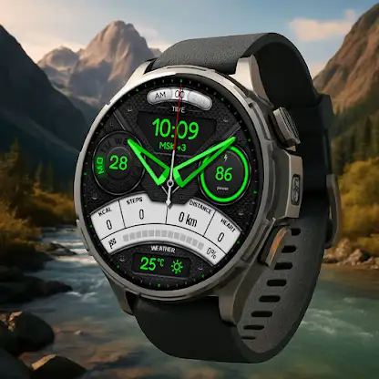 Hybrid Varaton Watch Face screenshot 6