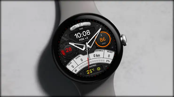 Hybrid Varaton Watch Face screenshot 1