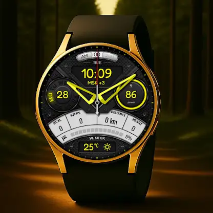 Hybrid Varaton Watch Face screenshot 5
