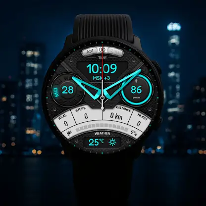 Hybrid Varaton Watch Face screenshot 7