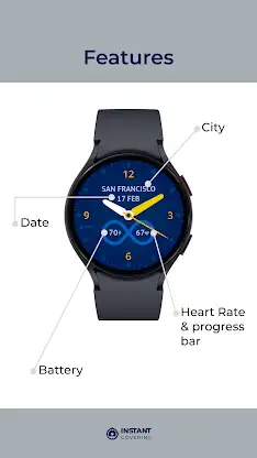IC Infinity Watch screenshot 4