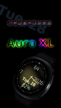 Aura XL Easy Read Analog screenshot 7