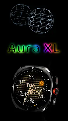Aura XL Easy Read Analog screenshot 8