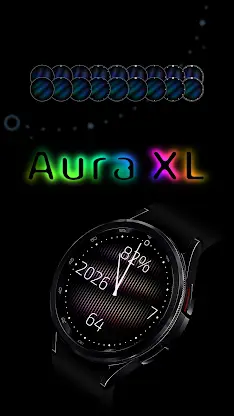 Aura XL Easy Read Analog screenshot 5