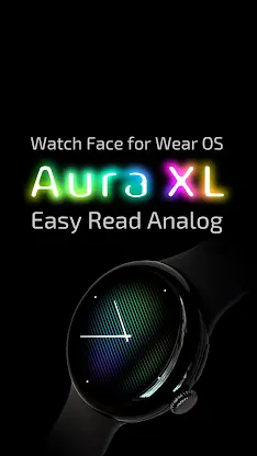 Aura XL Easy Read Analog screenshot 1
