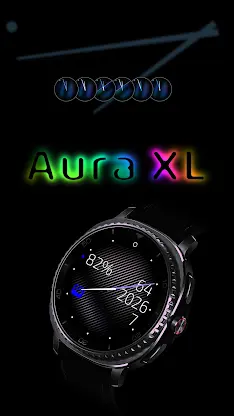 Aura XL Easy Read Analog screenshot 4