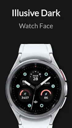 Illusive Dark Watch Face screenshot 7