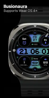 Ilusion aura: Watch Face screenshot 5