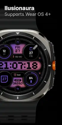 Ilusion aura: Watch Face screenshot 6