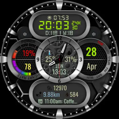 iMDC 025 Wear OS Watch Face screenshot 3