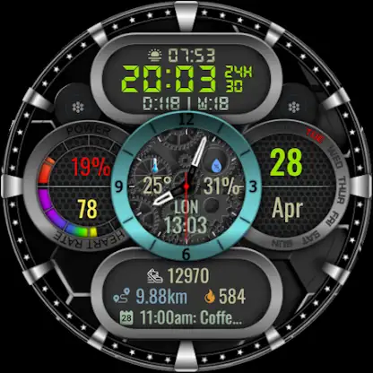 iMDC 025 Wear OS Watch Face screenshot 6