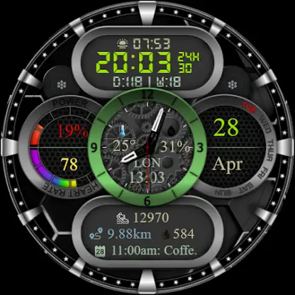 iMDC 025 Wear OS Watch Face screenshot 5