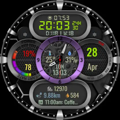 iMDC 025 Wear OS Watch Face screenshot 8