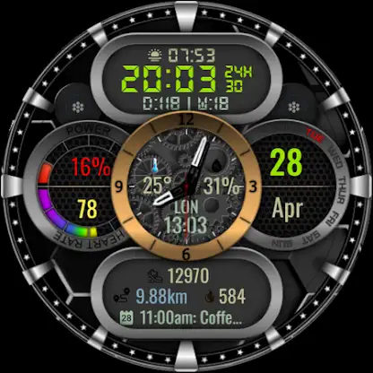 iMDC 025 Wear OS Watch Face screenshot 2