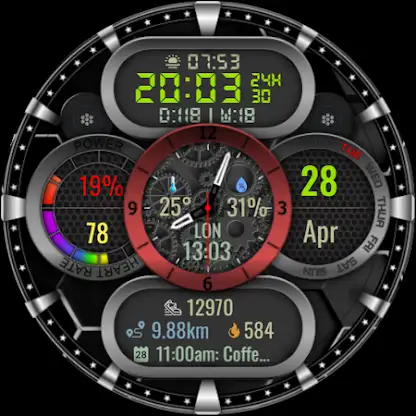 iMDC 025 Wear OS Watch Face screenshot 4