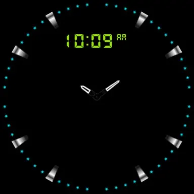 iMDC 025 Wear OS Watch Face screenshot 1