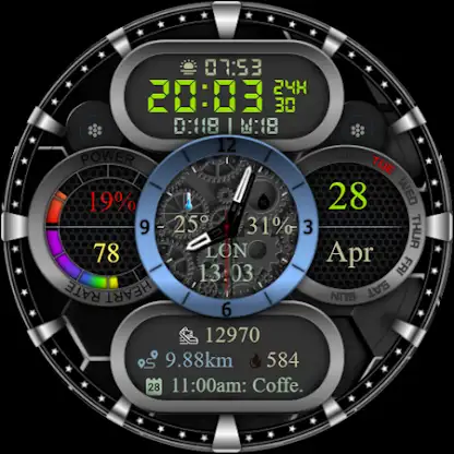 iMDC 025 Wear OS Watch Face screenshot 7