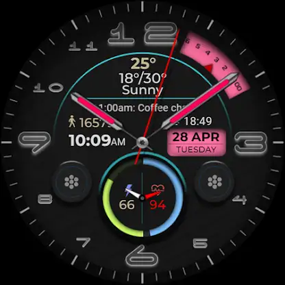 iMDC 026 Watch Face screenshot 7