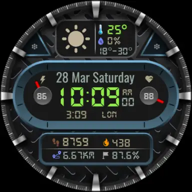 iMDC 027 Watch Face screenshot 7