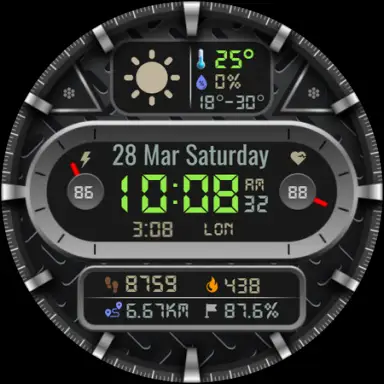 iMDC 027 Watch Face screenshot 6