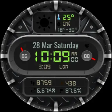 iMDC 027 Watch Face screenshot 5