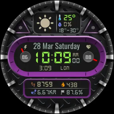 iMDC 027 Watch Face screenshot 2
