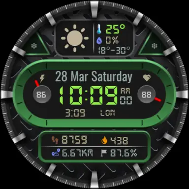 iMDC 027 Watch Face screenshot 1