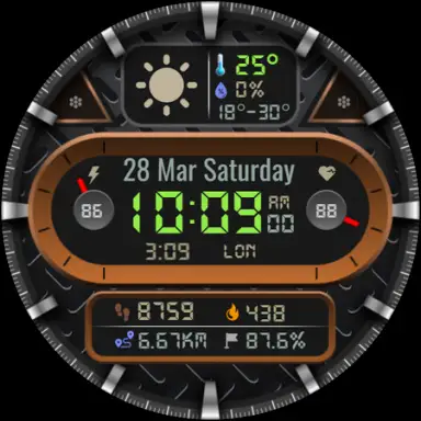 iMDC 027 Watch Face screenshot 4
