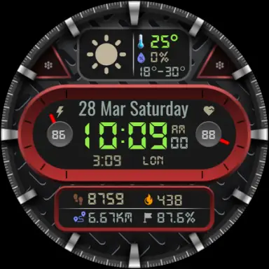 iMDC 027 Watch Face screenshot 3