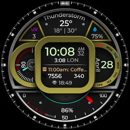 iMDC 030 Watch Face screenshot 4