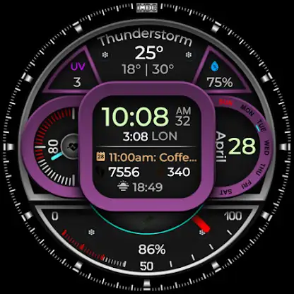 iMDC 030 Watch Face screenshot 7