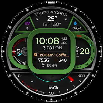 iMDC 030 Watch Face screenshot 5