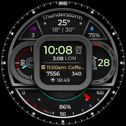 iMDC 030 Watch Face screenshot 1