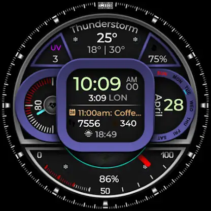 iMDC 030 Watch Face screenshot 8