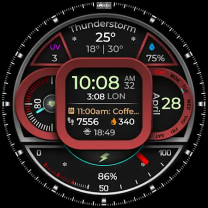 iMDC 030 Watch Face screenshot 3