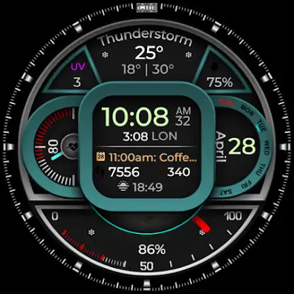 iMDC 030 Watch Face screenshot 6